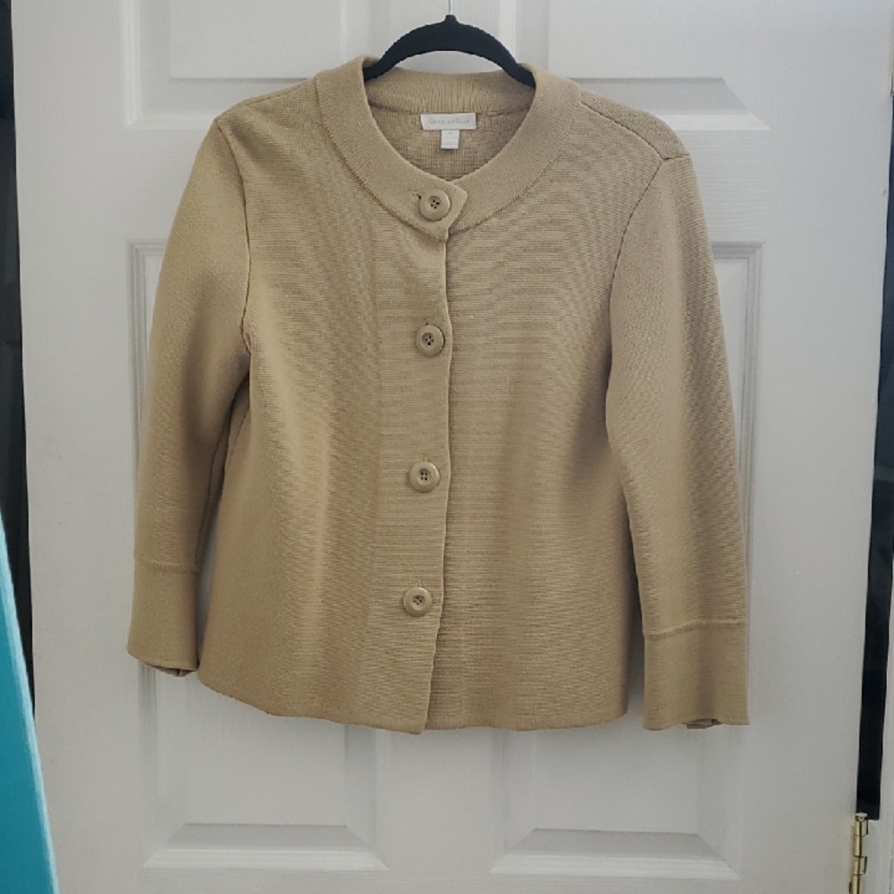 Charter Club Tan Knit Sweater